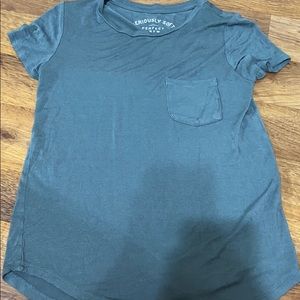aeropostale super soft green tee